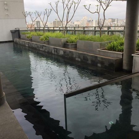 Sofisticacao Y Luxo Praca Da Republica Con Vaga Y Netflix Daire Sao Paulo Dış mekan fotoğraf