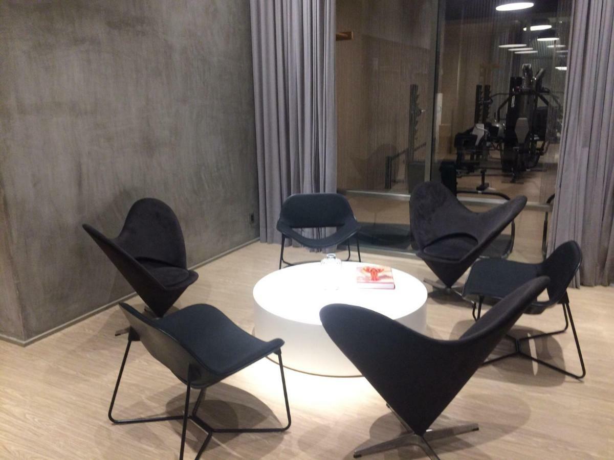 Sofisticacao Y Luxo Praca Da Republica Con Vaga Y Netflix Daire Sao Paulo Dış mekan fotoğraf